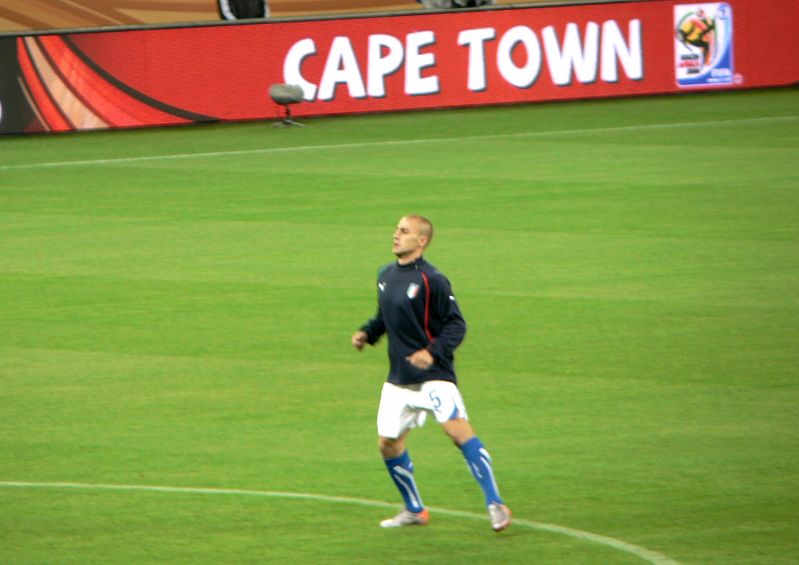 JAR 552.JPG - Italský kapitán Canavaro, hvězda minulého mistrovství, zklamání letošního.